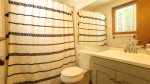 Bathroom in this Waterville Estates home in the White Mountains
